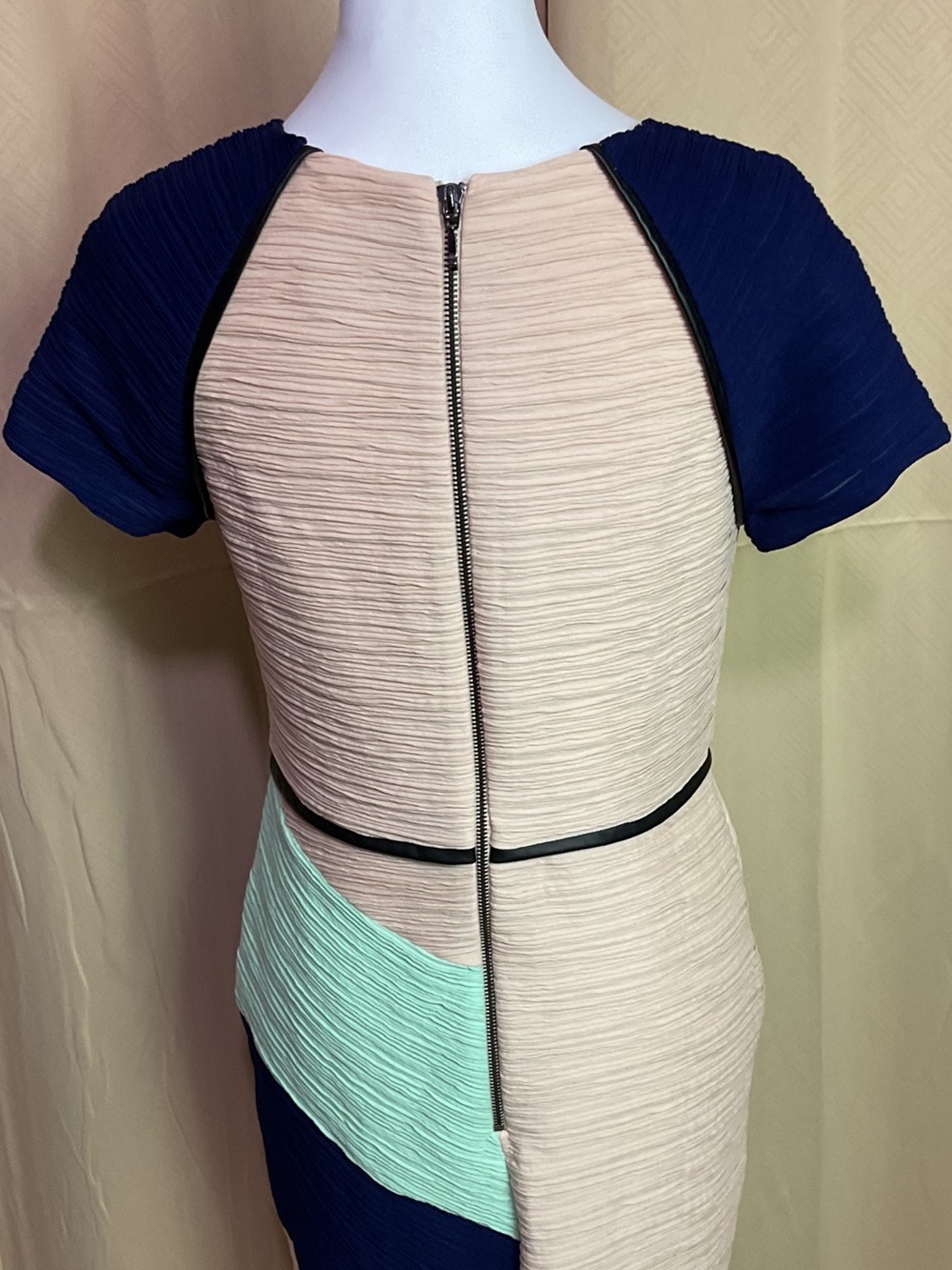 Maeve By Anthropologie Colorblock Dress - Picture 8 of 12
